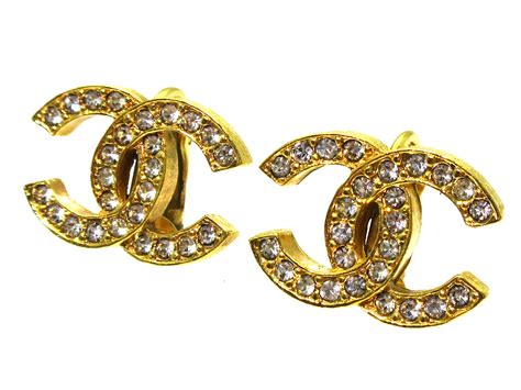 ebay chanel drop earrings|Chanel earrings outlet.